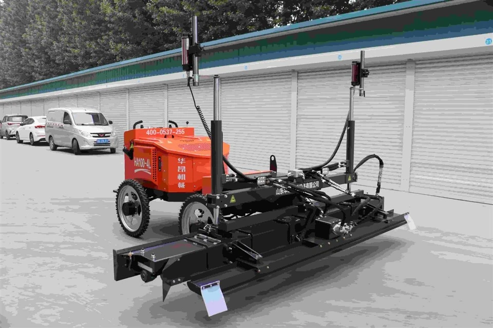 Automatic Slope Controllaser Screed Machine factory